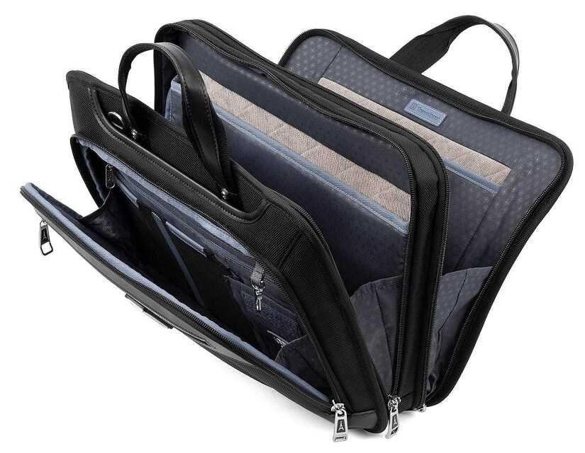 TravelPro Platinum Elite Slim Briefcase 3
